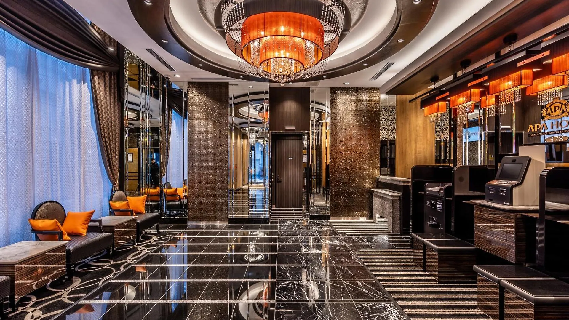 Apa Hotel Ueno Okachimachi Ekimae Minami Prefektura Tokio 3*,  Japonsko